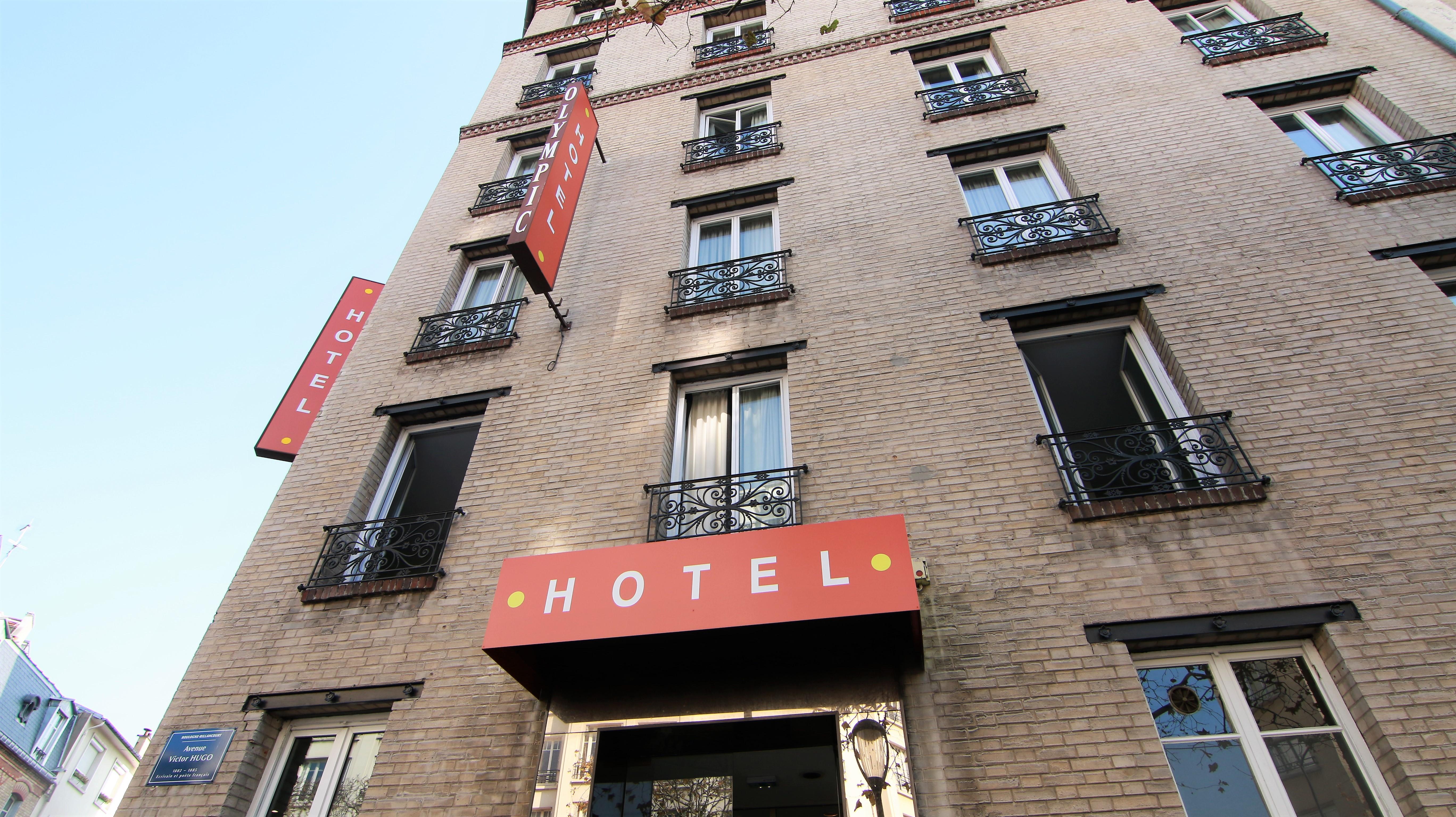 Hotel Olympic Paris Boulogne By Patrick Hayat Exteriér fotografie
