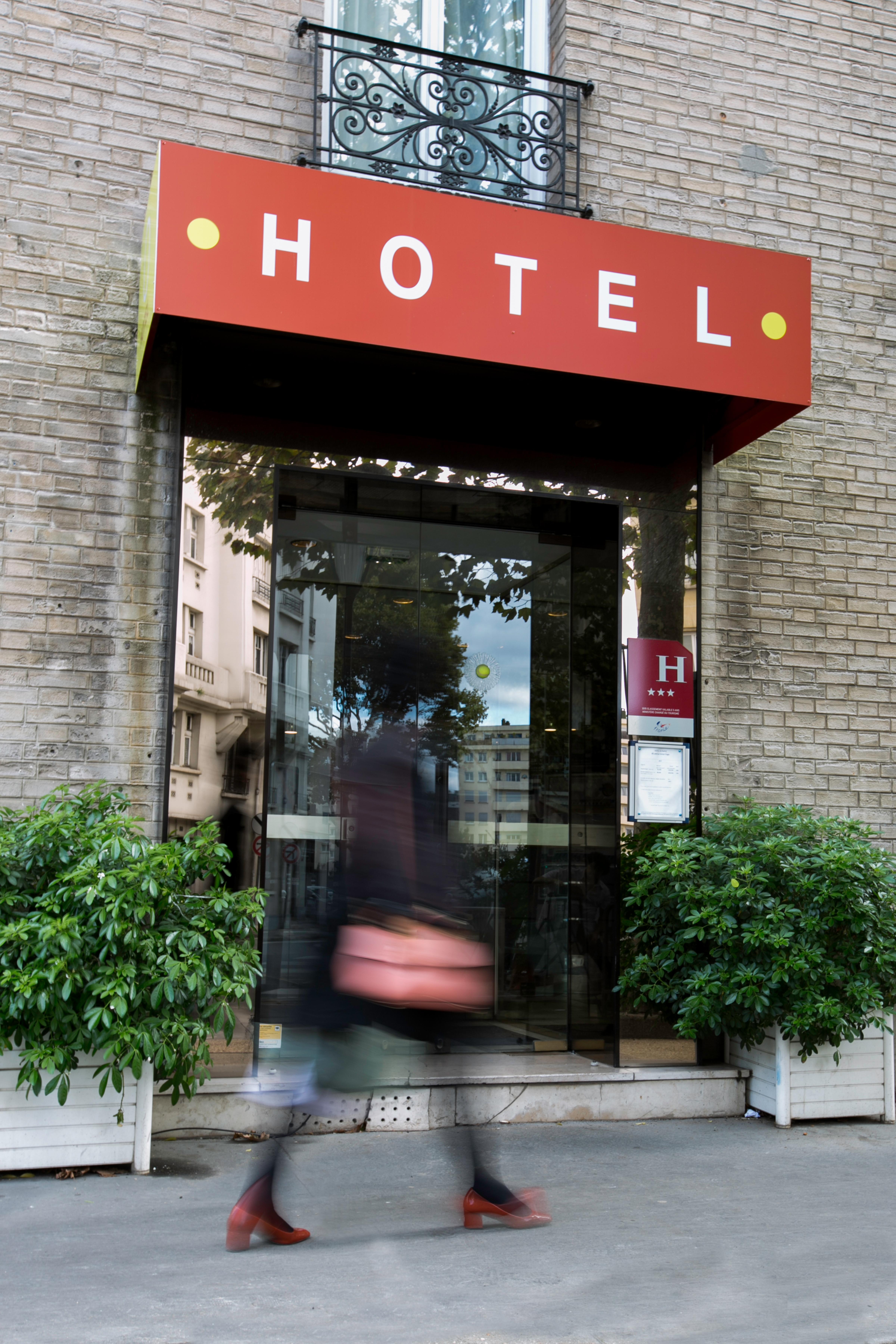 Hotel Olympic Paris Boulogne By Patrick Hayat Exteriér fotografie