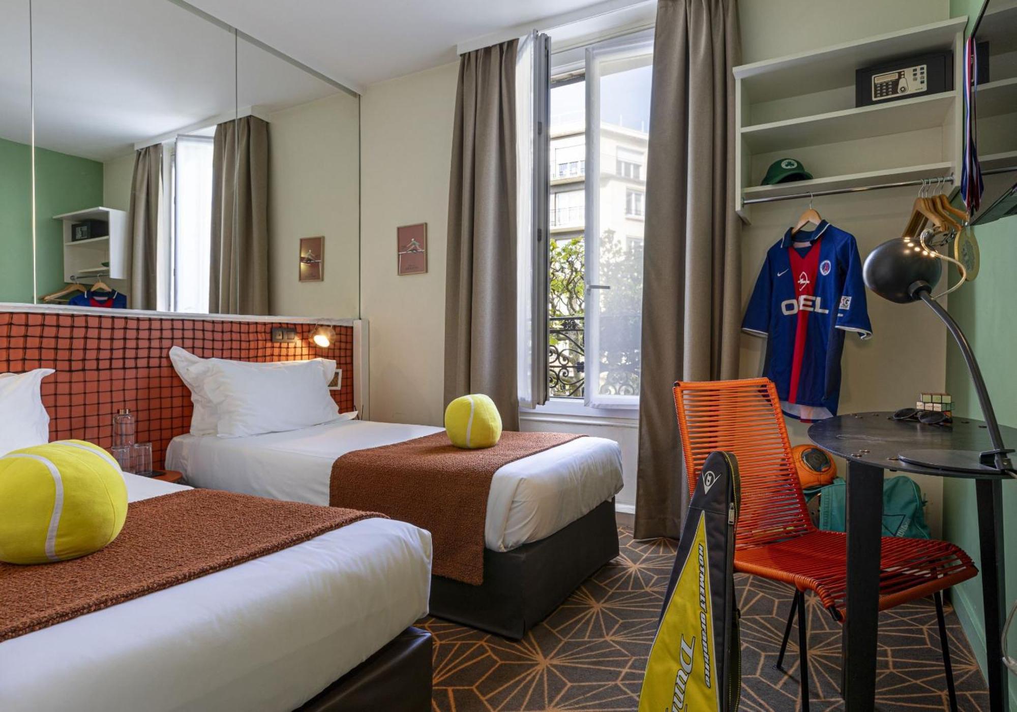 Hotel Olympic Paris Boulogne By Patrick Hayat Exteriér fotografie