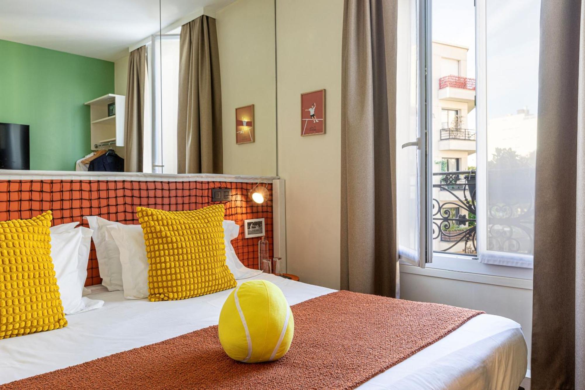 Hotel Olympic Paris Boulogne By Patrick Hayat Exteriér fotografie