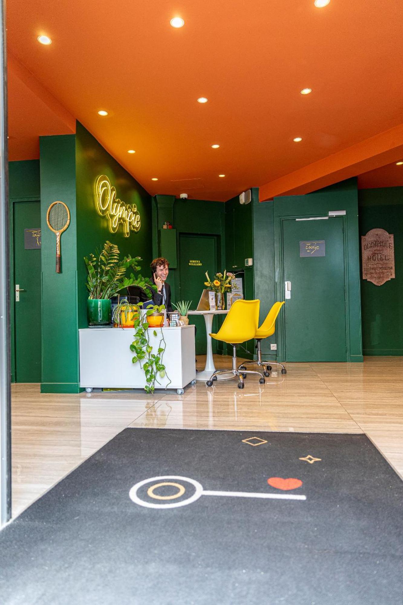 Hotel Olympic Paris Boulogne By Patrick Hayat Exteriér fotografie