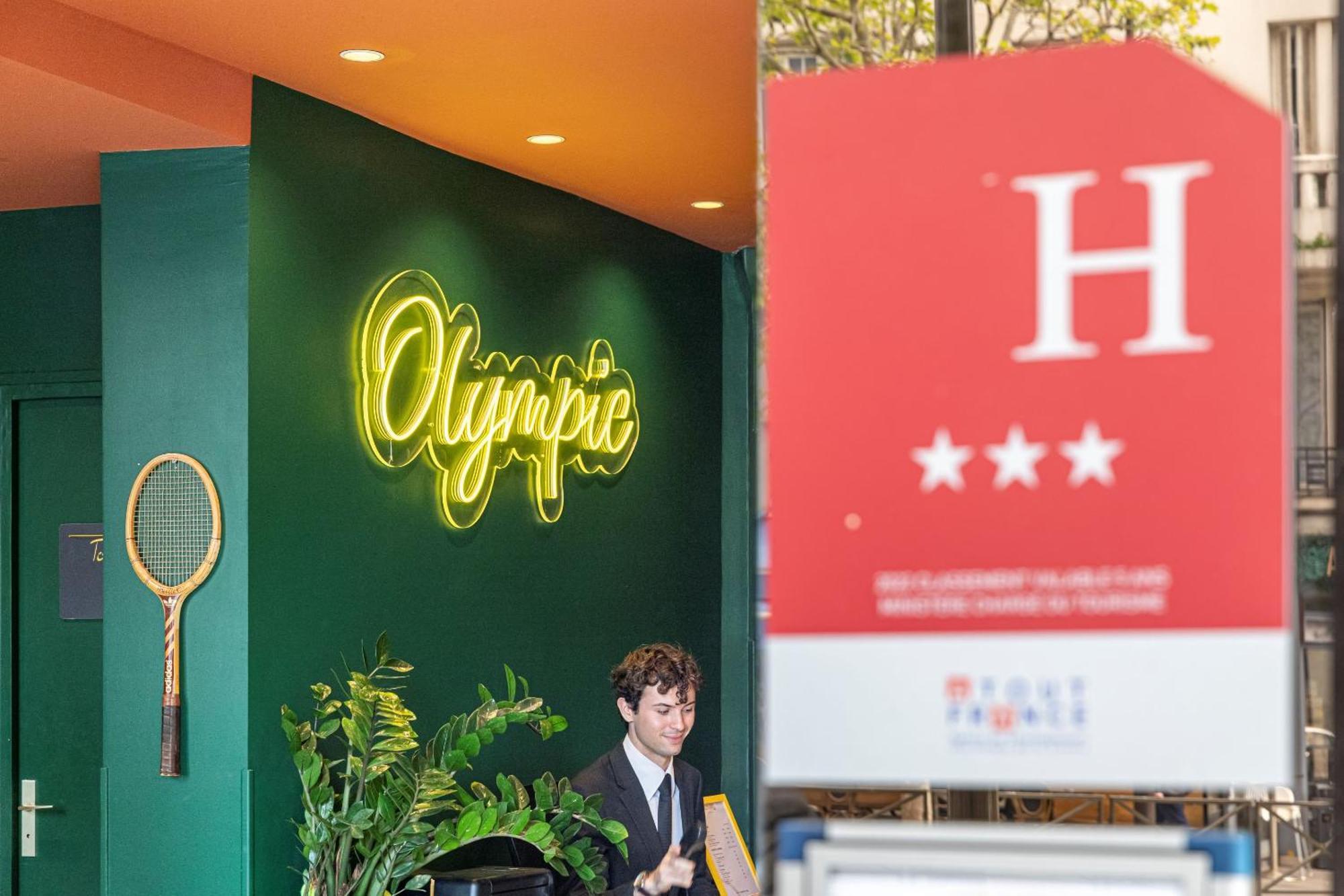 Hotel Olympic Paris Boulogne By Patrick Hayat Exteriér fotografie