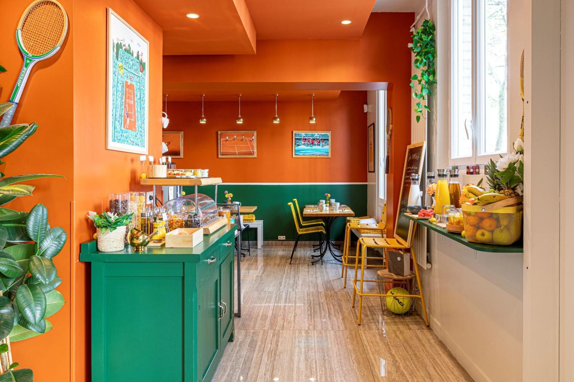 Hotel Olympic Paris Boulogne By Patrick Hayat Exteriér fotografie