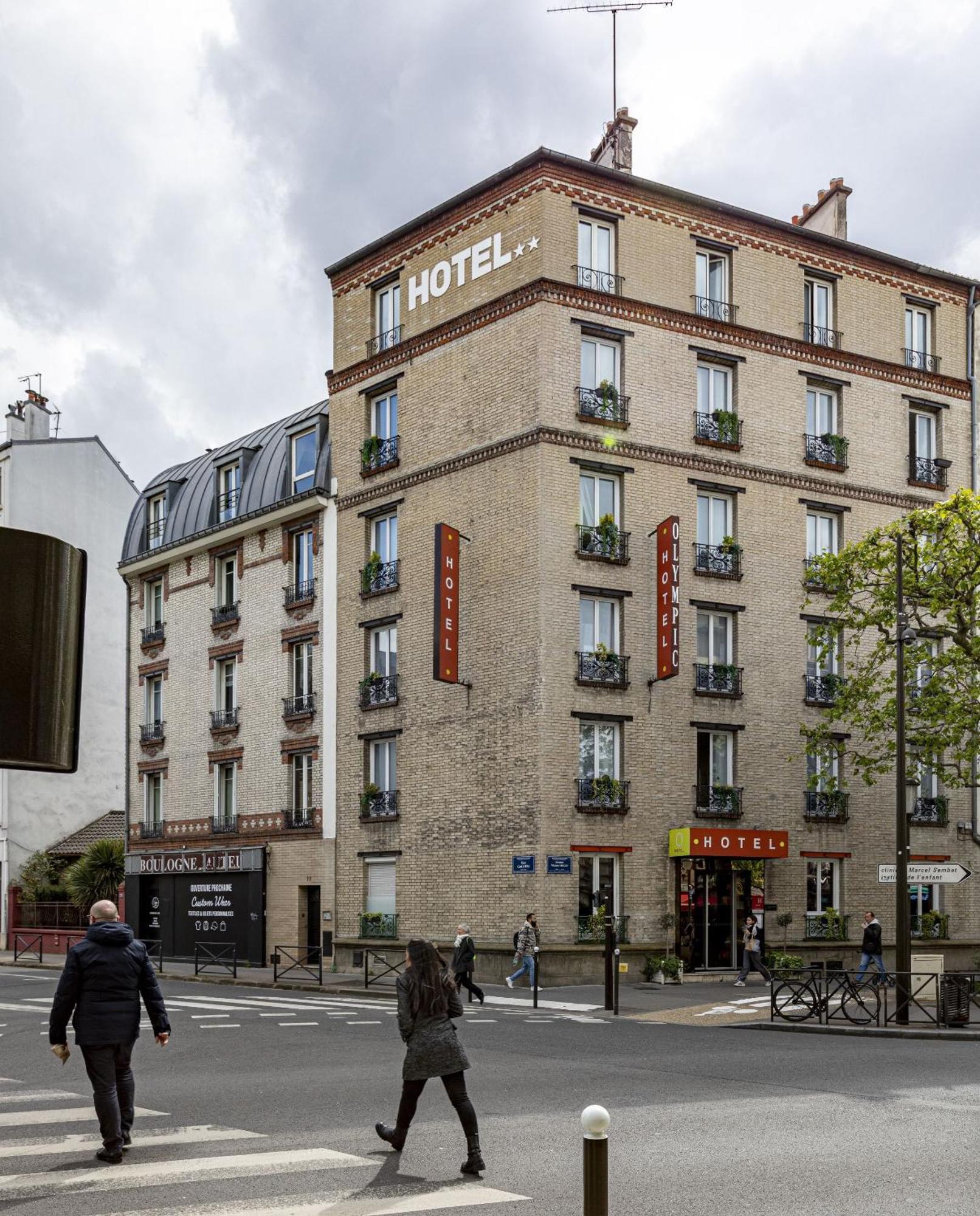 Hotel Olympic Paris Boulogne By Patrick Hayat Exteriér fotografie