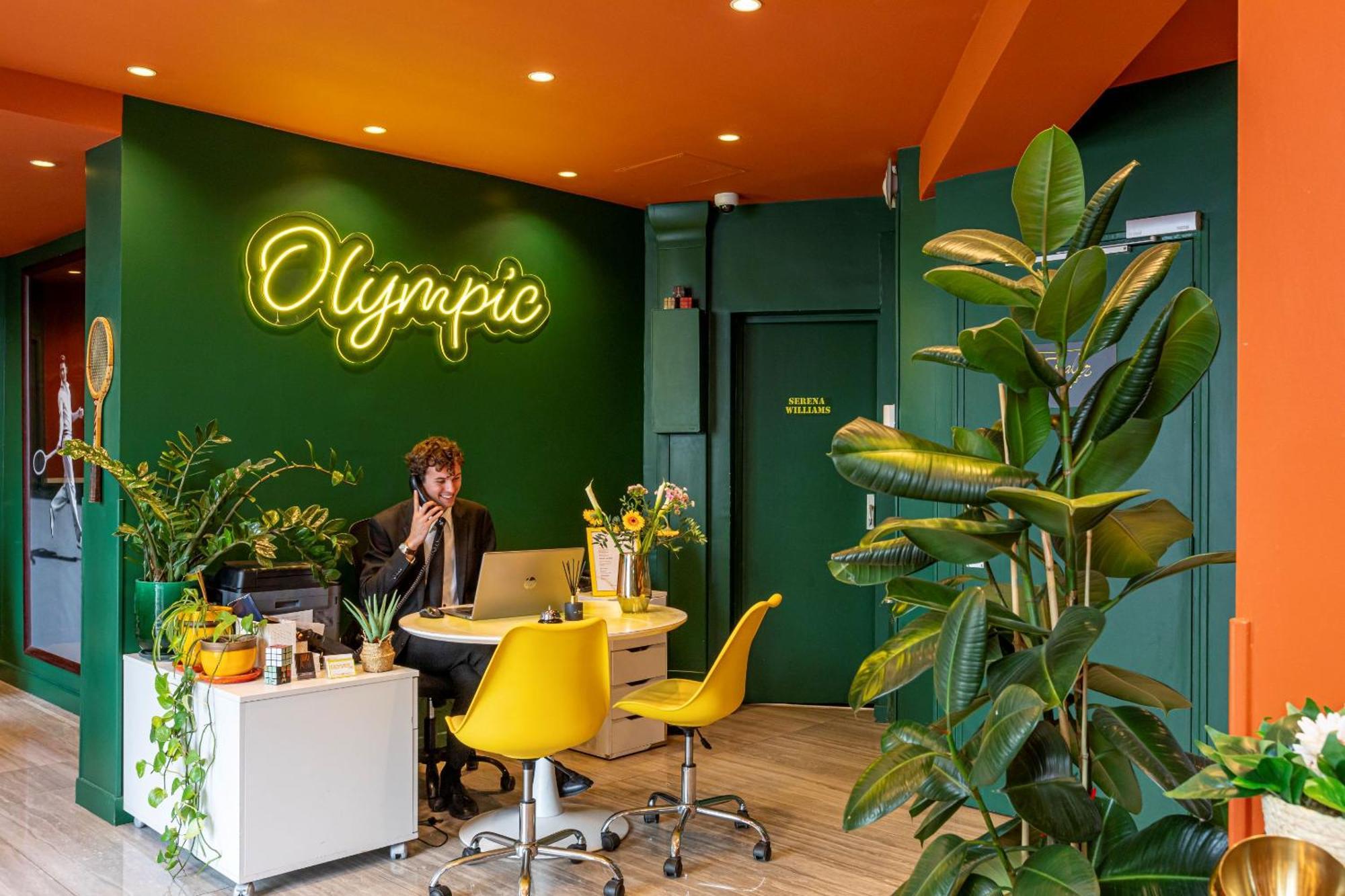 Hotel Olympic Paris Boulogne By Patrick Hayat Exteriér fotografie