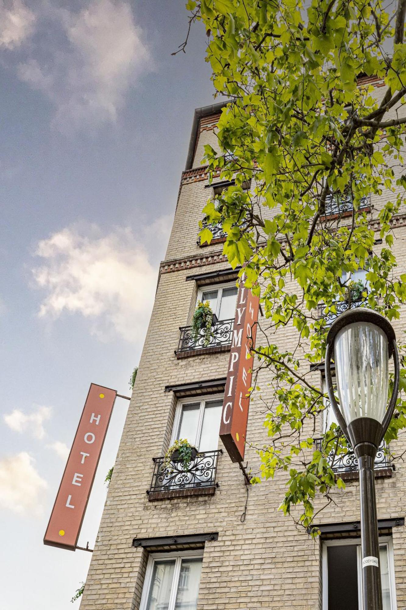 Hotel Olympic Paris Boulogne By Patrick Hayat Exteriér fotografie