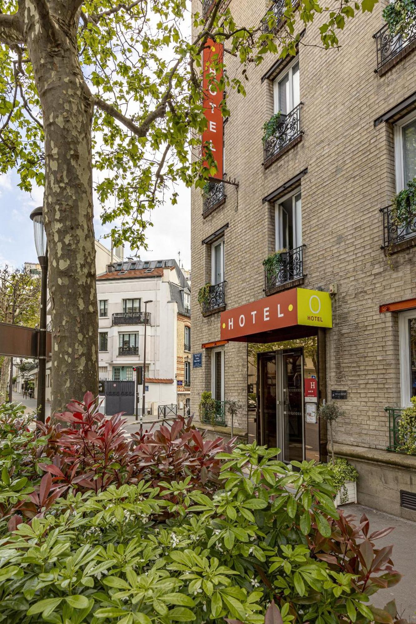 Hotel Olympic Paris Boulogne By Patrick Hayat Exteriér fotografie