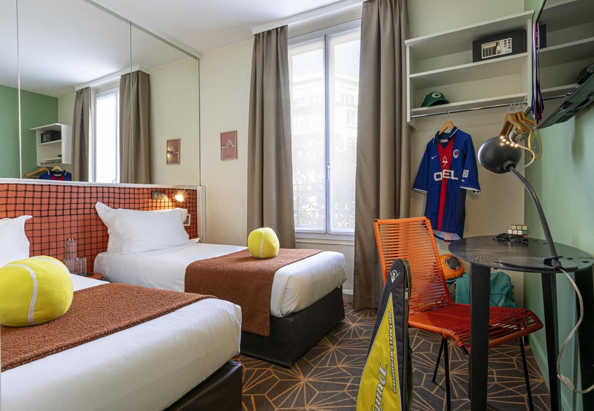 Hotel Olympic Paris Boulogne By Patrick Hayat Exteriér fotografie