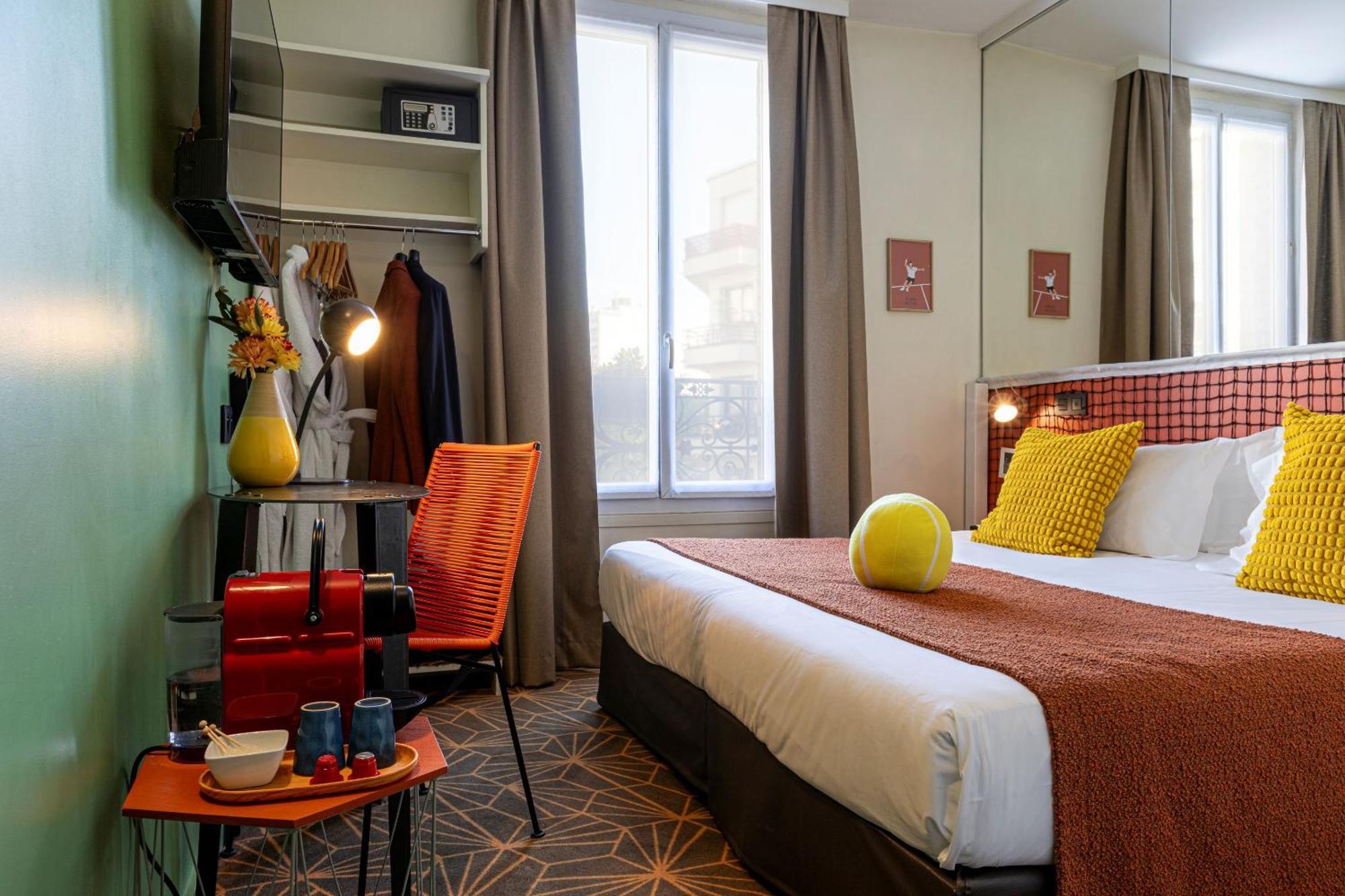 Hotel Olympic Paris Boulogne By Patrick Hayat Exteriér fotografie